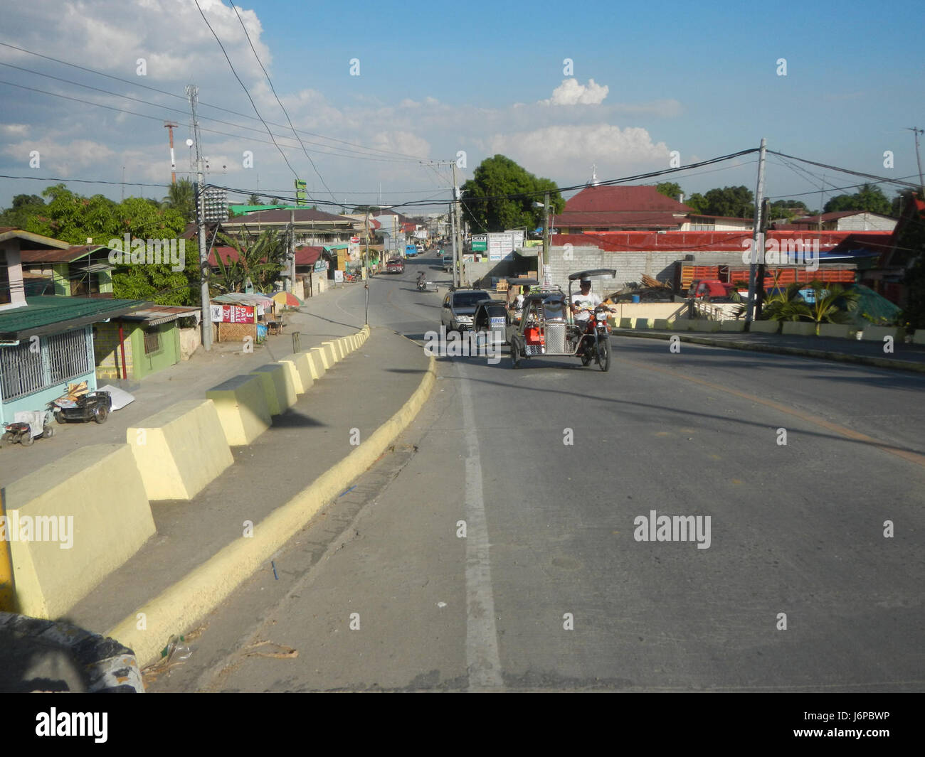 09730 Candaba Città Vecchia corretta nuovi ponti sul fiume Pampanga 2017 19 Foto Stock