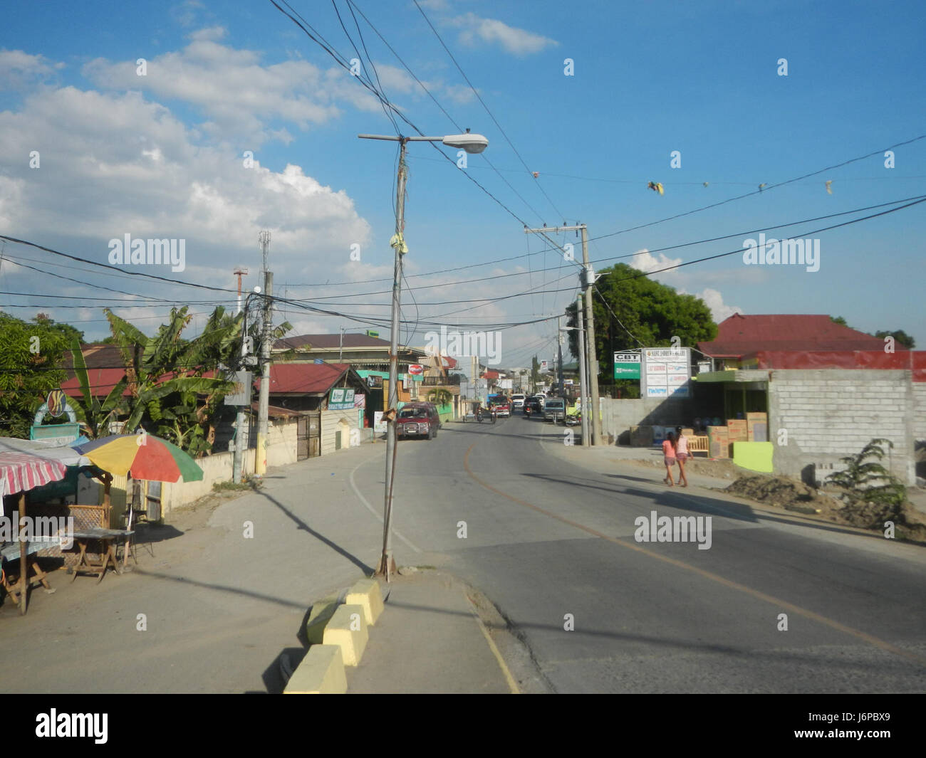 09730 Candaba Città Vecchia corretta nuovi ponti sul fiume Pampanga 2017 29 Foto Stock