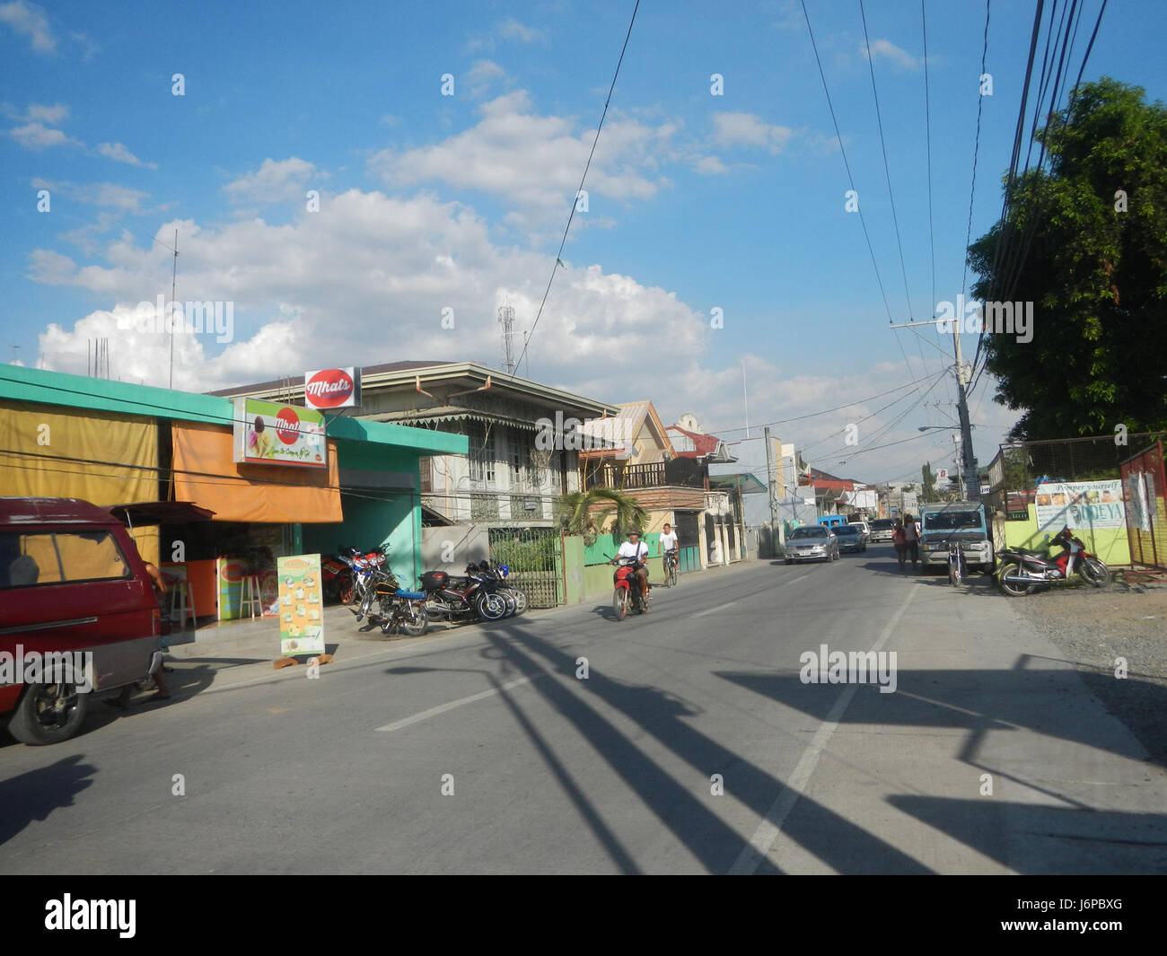 09730 Candaba Città Vecchia corretta nuovi ponti sul fiume Pampanga 2017 35 Foto Stock