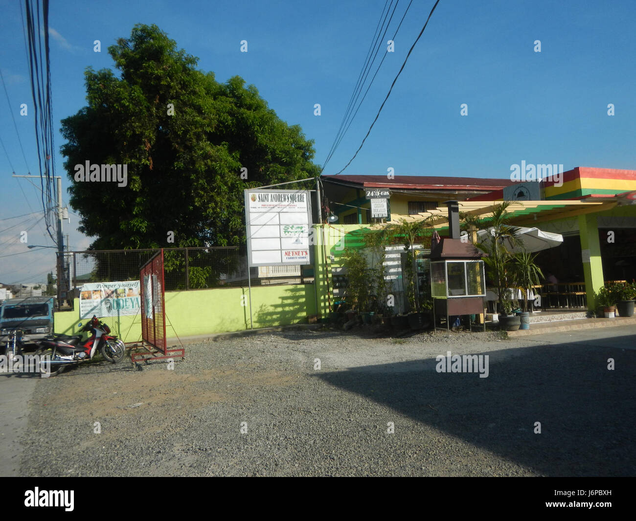 09730 Candaba Città Vecchia corretta nuovi ponti sul fiume Pampanga 2017 36 Foto Stock