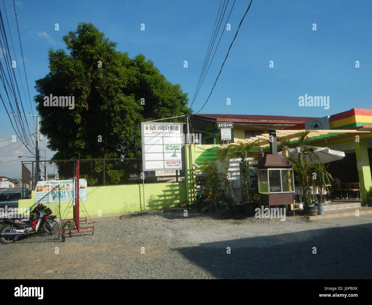 09730 Candaba Città Vecchia corretta nuovi ponti sul fiume Pampanga 2017 37 Foto Stock