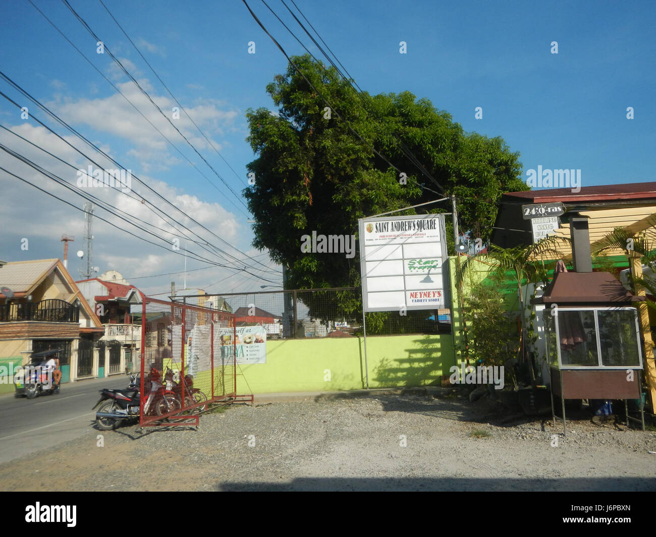 09730 Candaba Città Vecchia corretta nuovi ponti sul fiume Pampanga 2017 39 Foto Stock