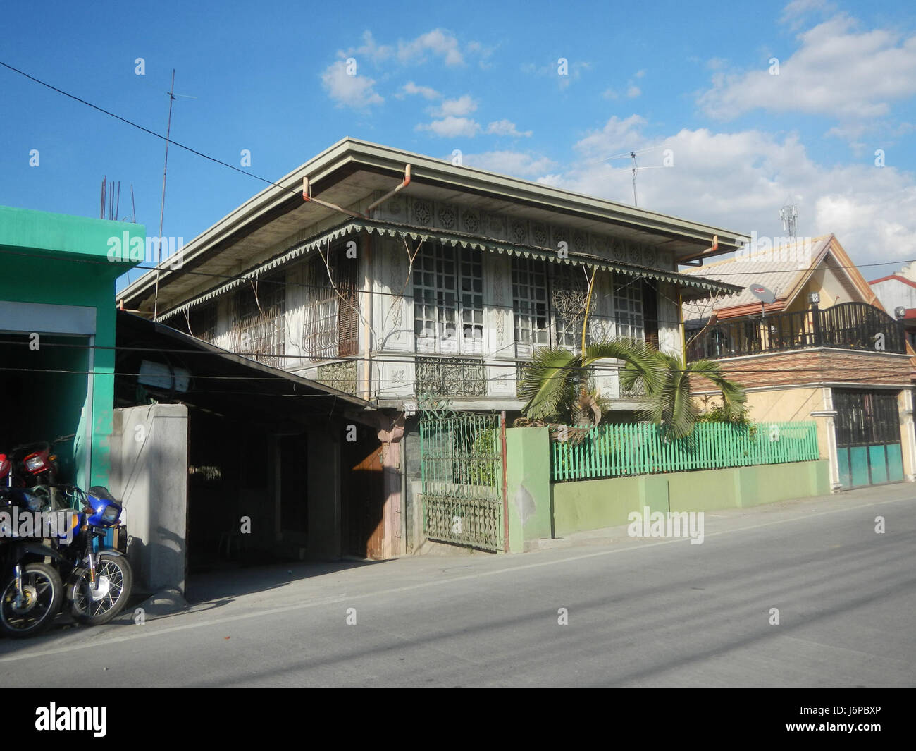 09730 Candaba Città Vecchia corretta nuovi ponti sul fiume Pampanga 2017 40 Foto Stock