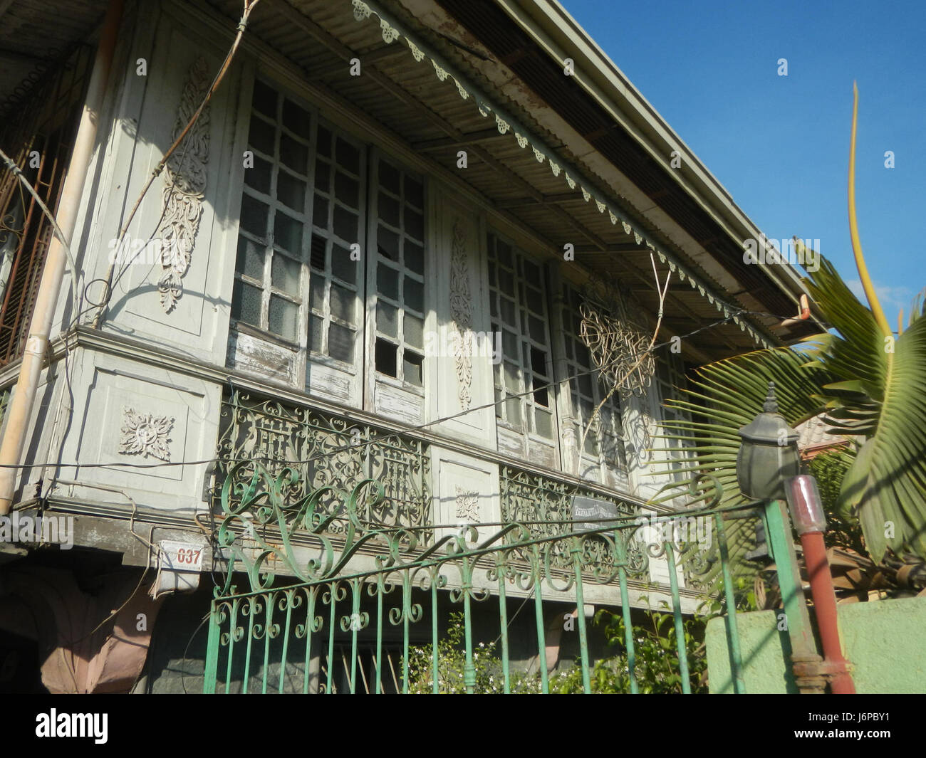 09730 Candaba Città Vecchia corretta nuovi ponti sul fiume Pampanga 2017 46 Foto Stock