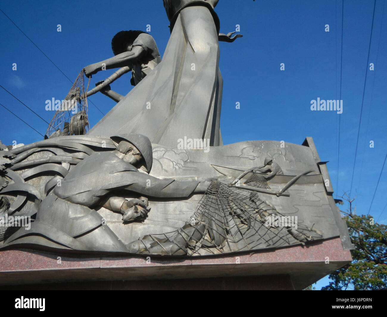 09186 Luis M. Taruc libertà Parco Museo San Luis, Pampanga 43 Foto Stock