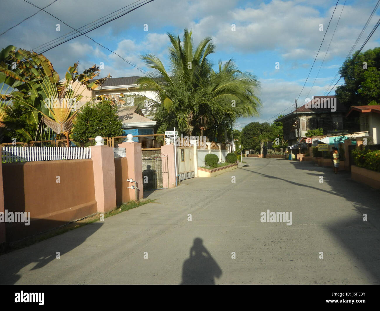 09408 Vecchia Acacia Santa Cruz Santa Monica Isidro strade Buon San Luis Pampanga 11 Foto Stock