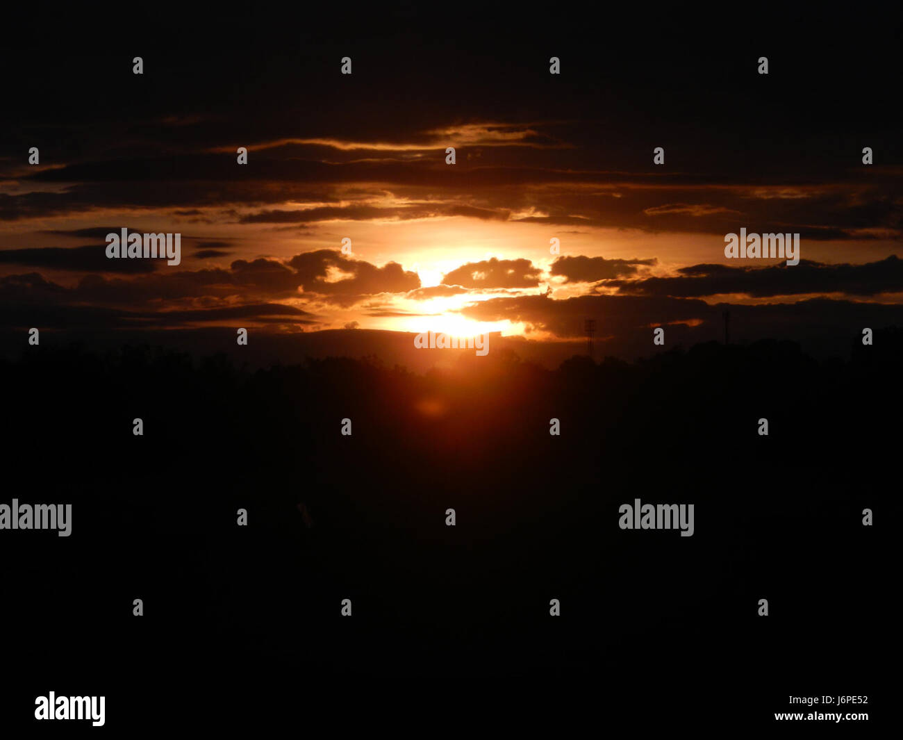 09408 Vecchia Acacia Santa Cruz Santa Monica Isidro strade Buon San Luis Pampanga 39 Foto Stock