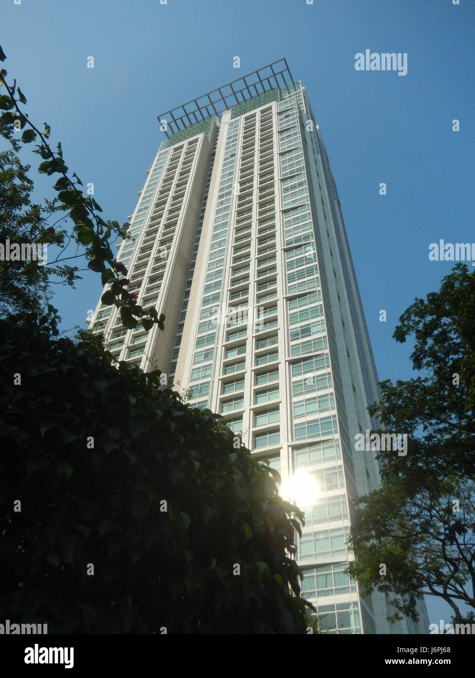 08983 Urdaneta Zuellig costruendo un triangolo Roxas Paseo de Roxas Gil Puyat Makati Avenue 06 Foto Stock