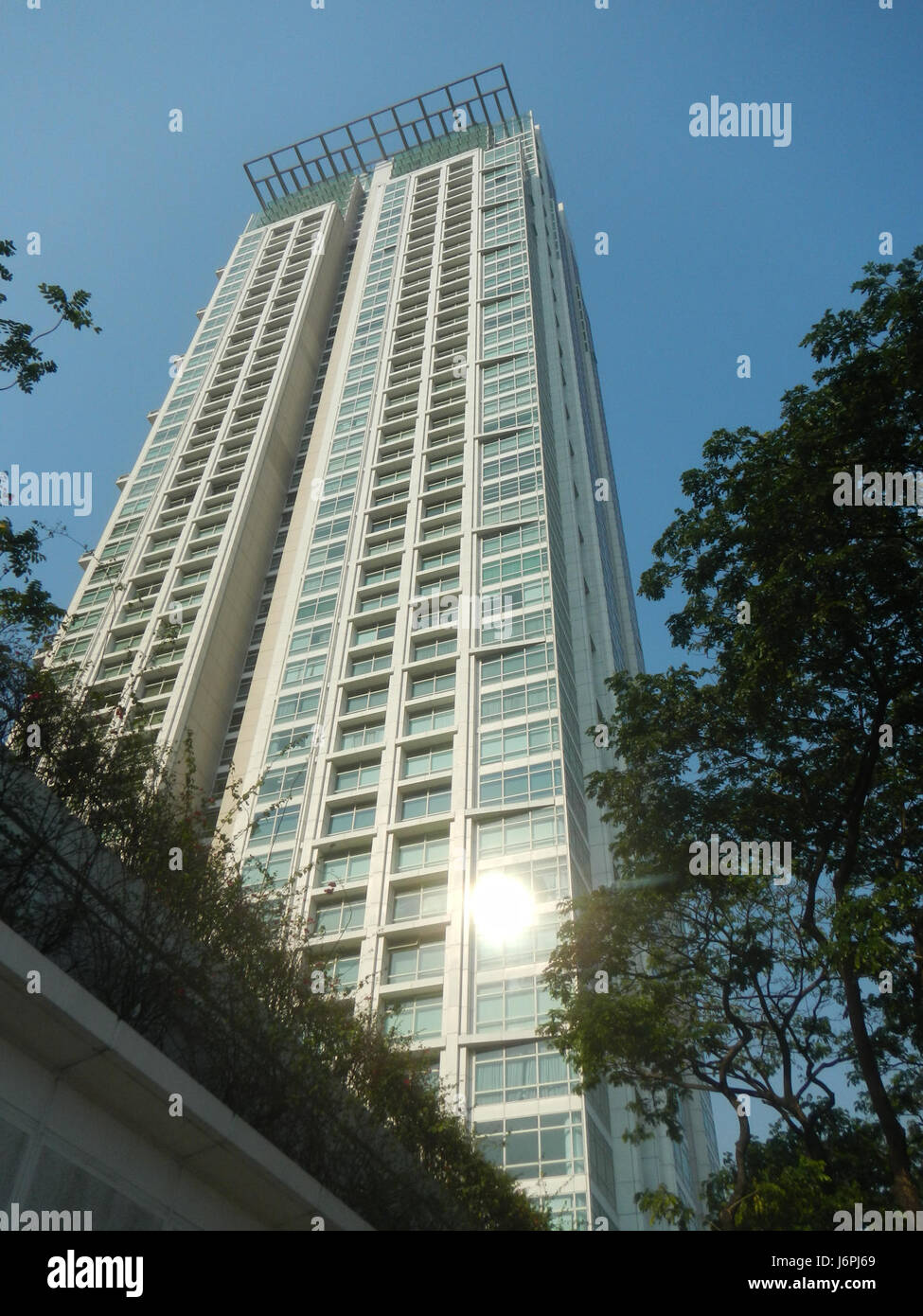 08983 Urdaneta Zuellig costruendo un triangolo Roxas Paseo de Roxas Gil Puyat Makati Avenue 07 Foto Stock