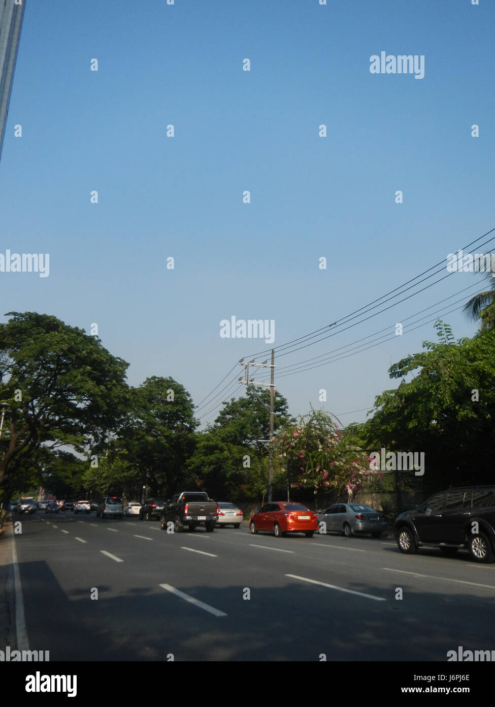 08983 Urdaneta Zuellig costruendo un triangolo Roxas Paseo de Roxas Gil Puyat Makati Avenue 10 Foto Stock