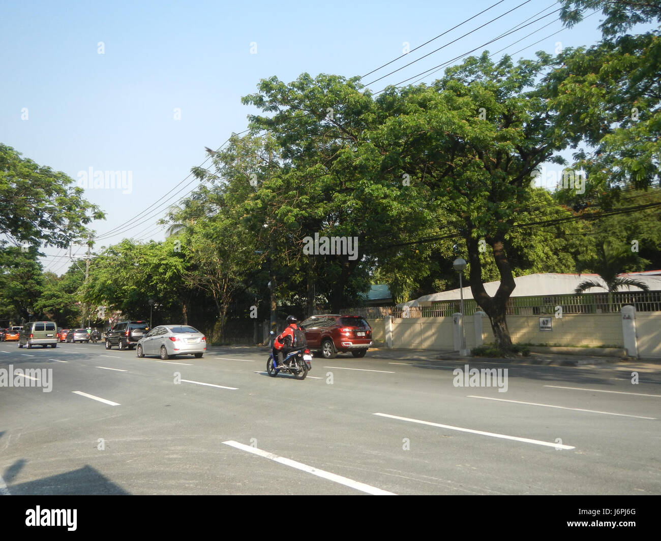 08983 Urdaneta Zuellig costruendo un triangolo Roxas Paseo de Roxas Gil Puyat Makati Avenue 12 Foto Stock