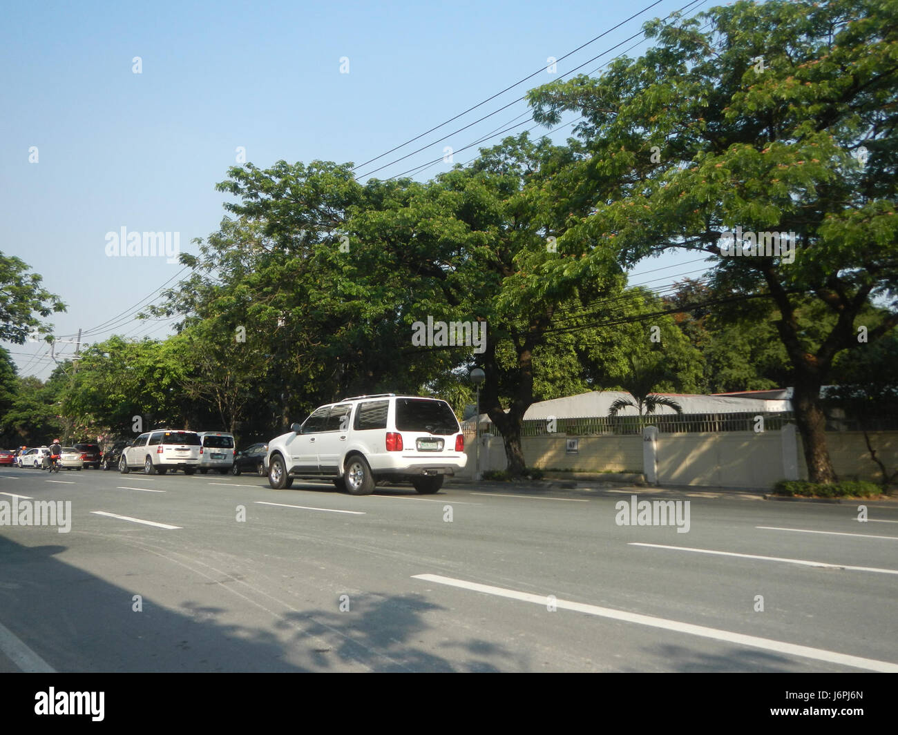 08983 Urdaneta Zuellig costruendo un triangolo Roxas Paseo de Roxas Gil Puyat Makati Avenue 17 Foto Stock