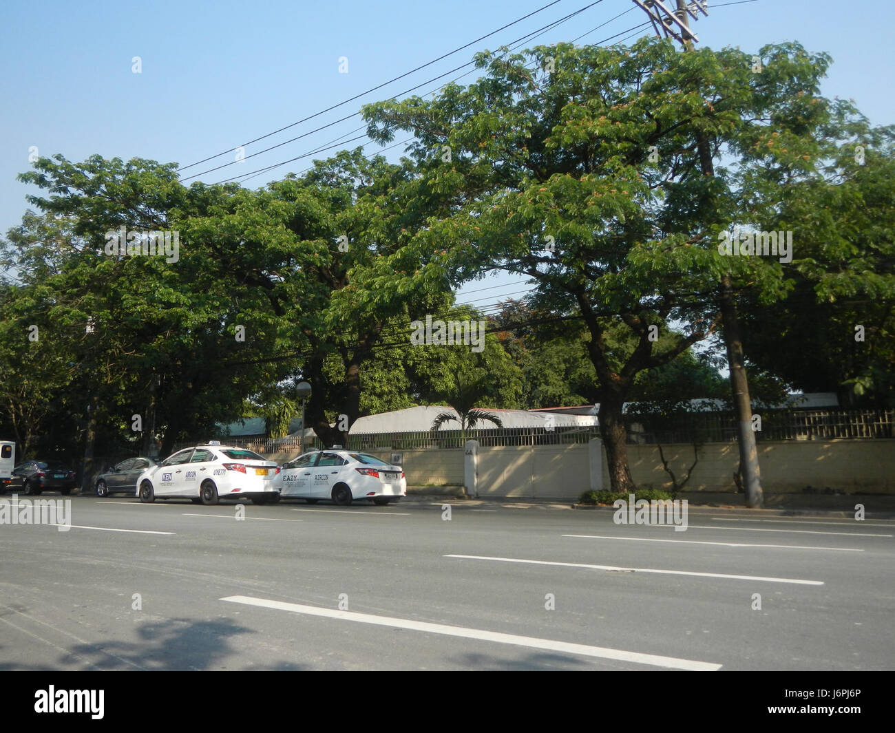 08983 Urdaneta Zuellig costruendo un triangolo Roxas Paseo de Roxas Gil Puyat Makati Avenue 18 Foto Stock