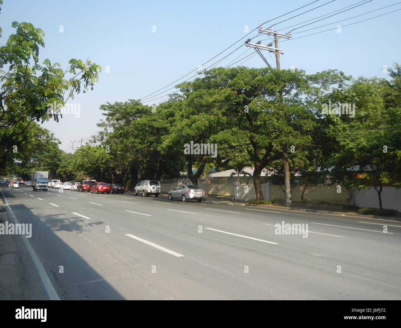 08983 Urdaneta Zuellig costruendo un triangolo Roxas Paseo de Roxas Gil Puyat Makati Avenue 23 Foto Stock