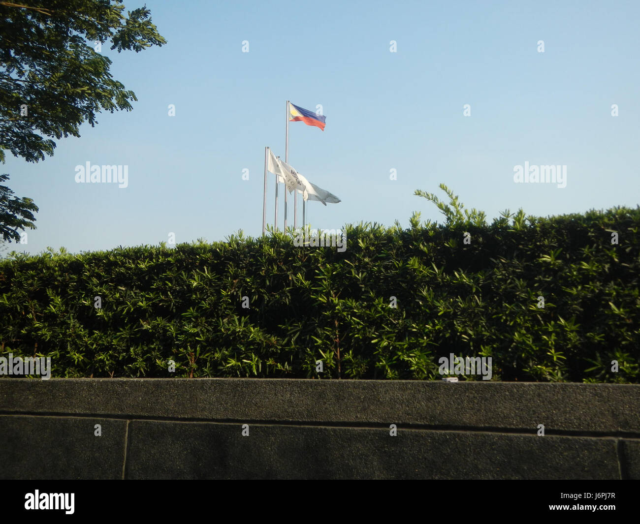 08983 Urdaneta Zuellig costruendo un triangolo Roxas Paseo de Roxas Gil Puyat Makati Avenue 41 Foto Stock