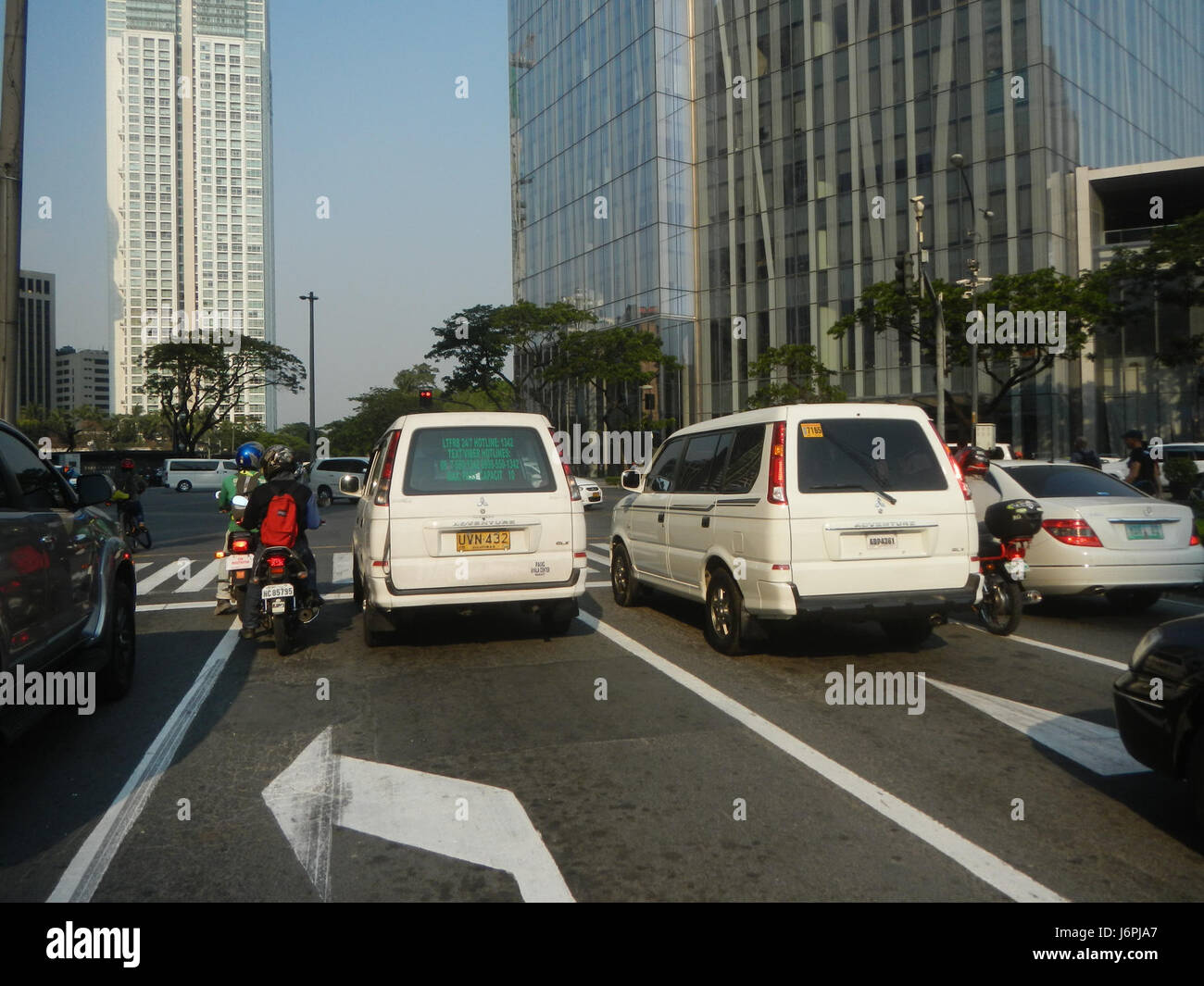09080 Urdaneta Bel-Air edificio Zuellig BDO Paseo de Roxas Makati Avenue 02 Foto Stock