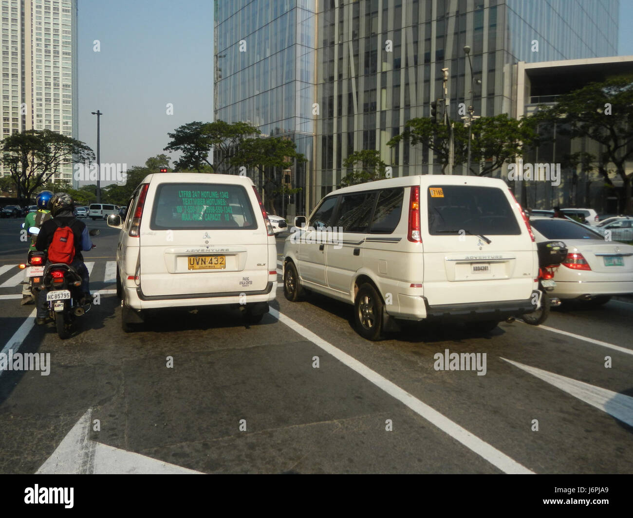 09080 Urdaneta Bel-Air edificio Zuellig BDO Paseo de Roxas Makati Avenue 03 Foto Stock