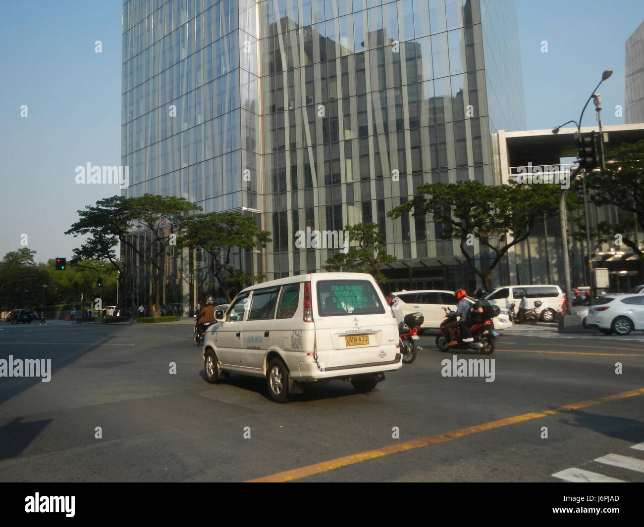 09080 Urdaneta Bel-Air edificio Zuellig BDO Paseo de Roxas Makati Avenue 07 Foto Stock