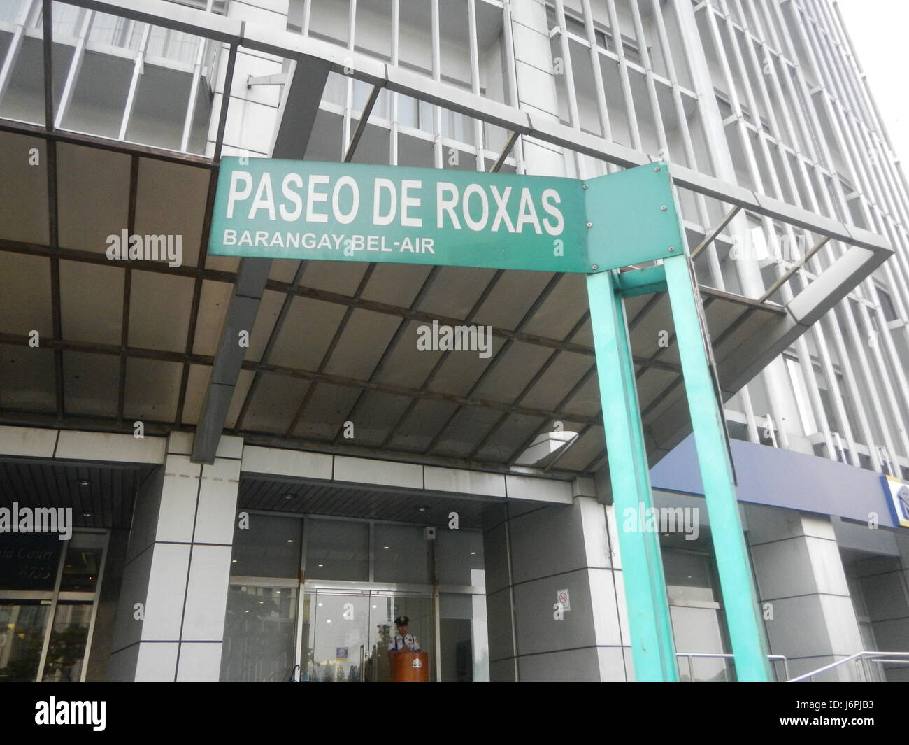 09080 Urdaneta Bel-Air edificio Zuellig BDO Paseo de Roxas Makati Avenue 18 Foto Stock