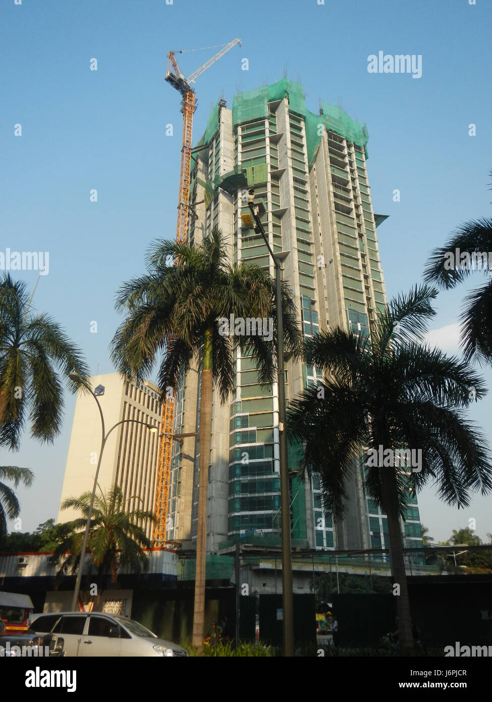 09133 Makati Avenue Urdaneta Giove Street Bel-Air Makati City 10 Foto Stock