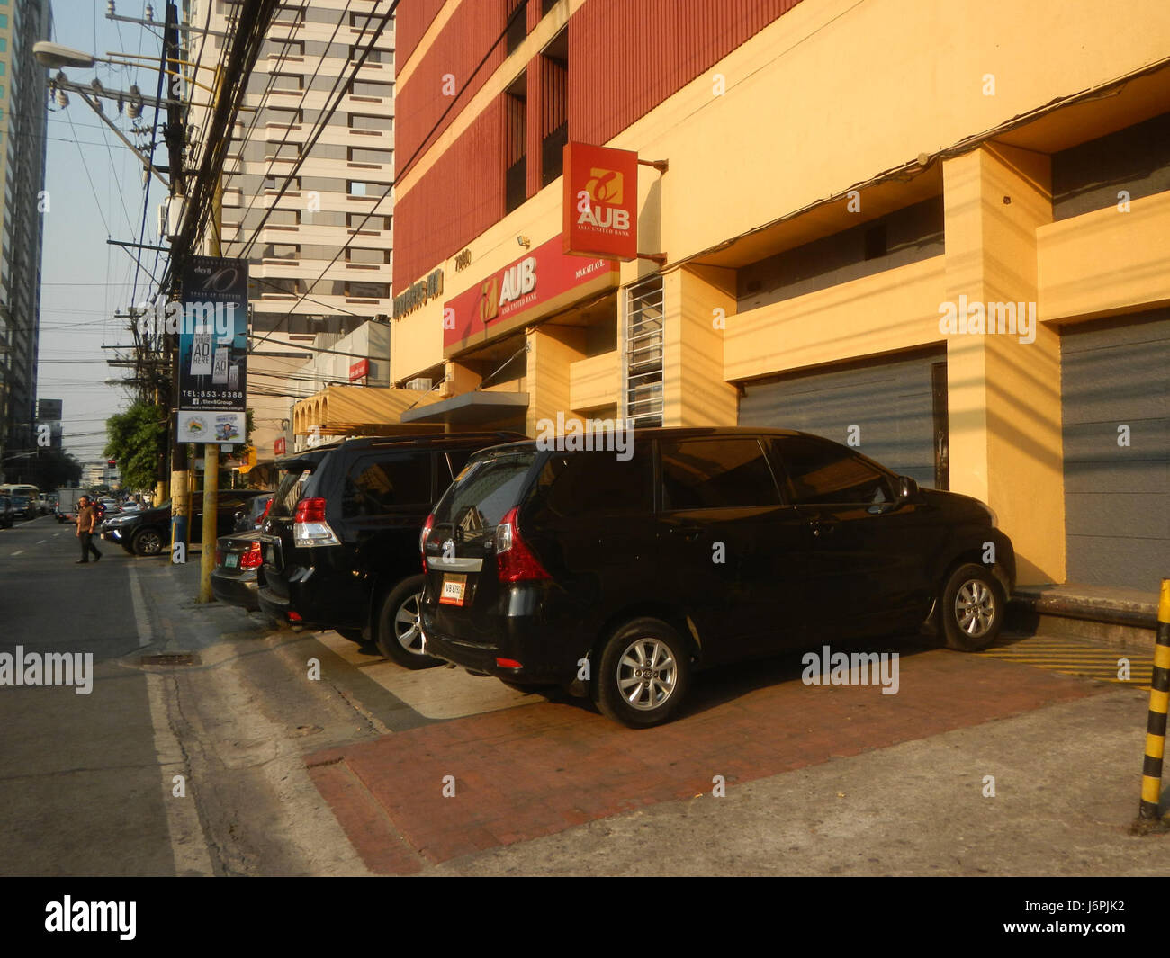 09274 Makati Avenue Hotel edifici Poblacion Bel-Air Makati City 16 Foto Stock
