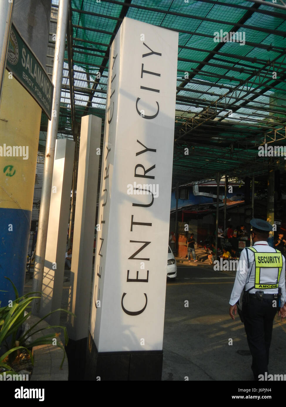 09499 secolo CityMakati Mall proprietà tramonti in Makati City 26 Foto Stock