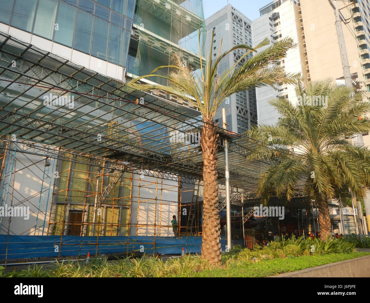 09322 Salamanca Nettuno Street Kalayaan Avenue Hotel Makati City 43 Foto Stock