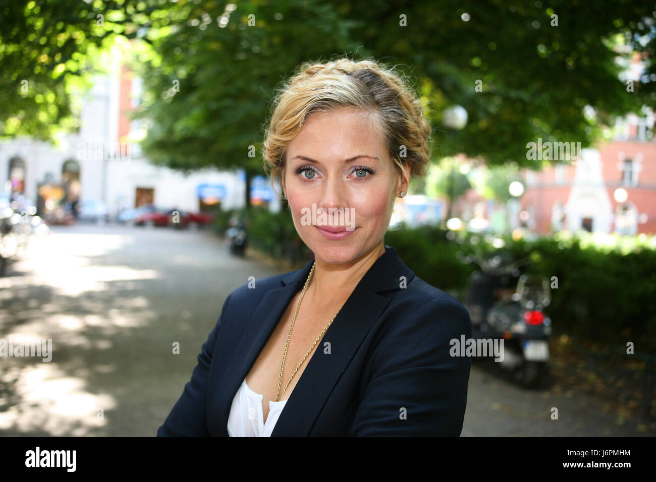 Eva Röse Swedish Film e attrice di teatro 2008 Foto Stock