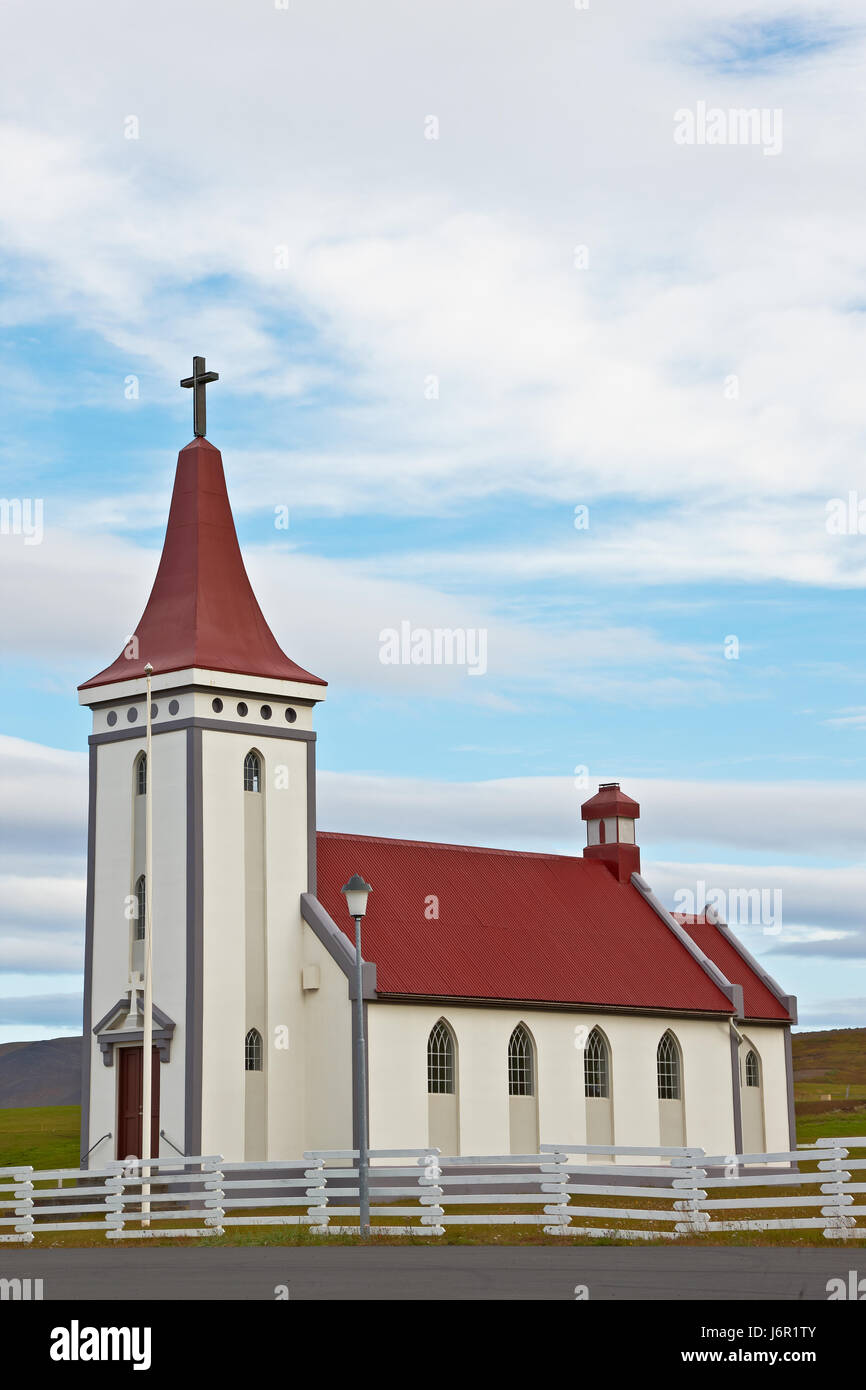 Bella bella beauteously travel religione credenza religiosa chiesa città città Foto Stock