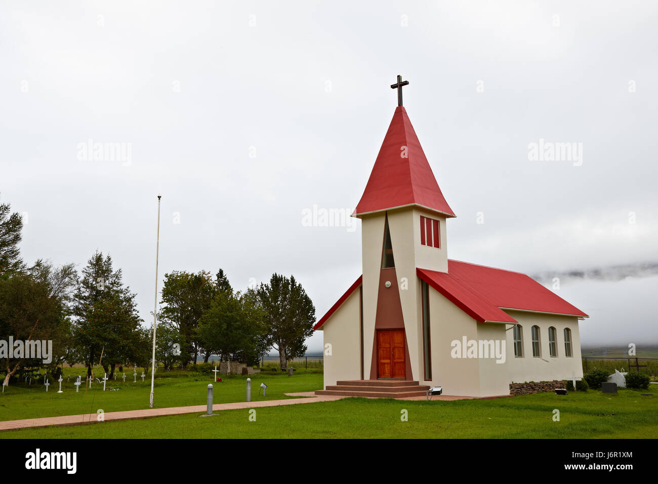Bella bella beauteously travel religione credenza religiosa chiesa città città Foto Stock