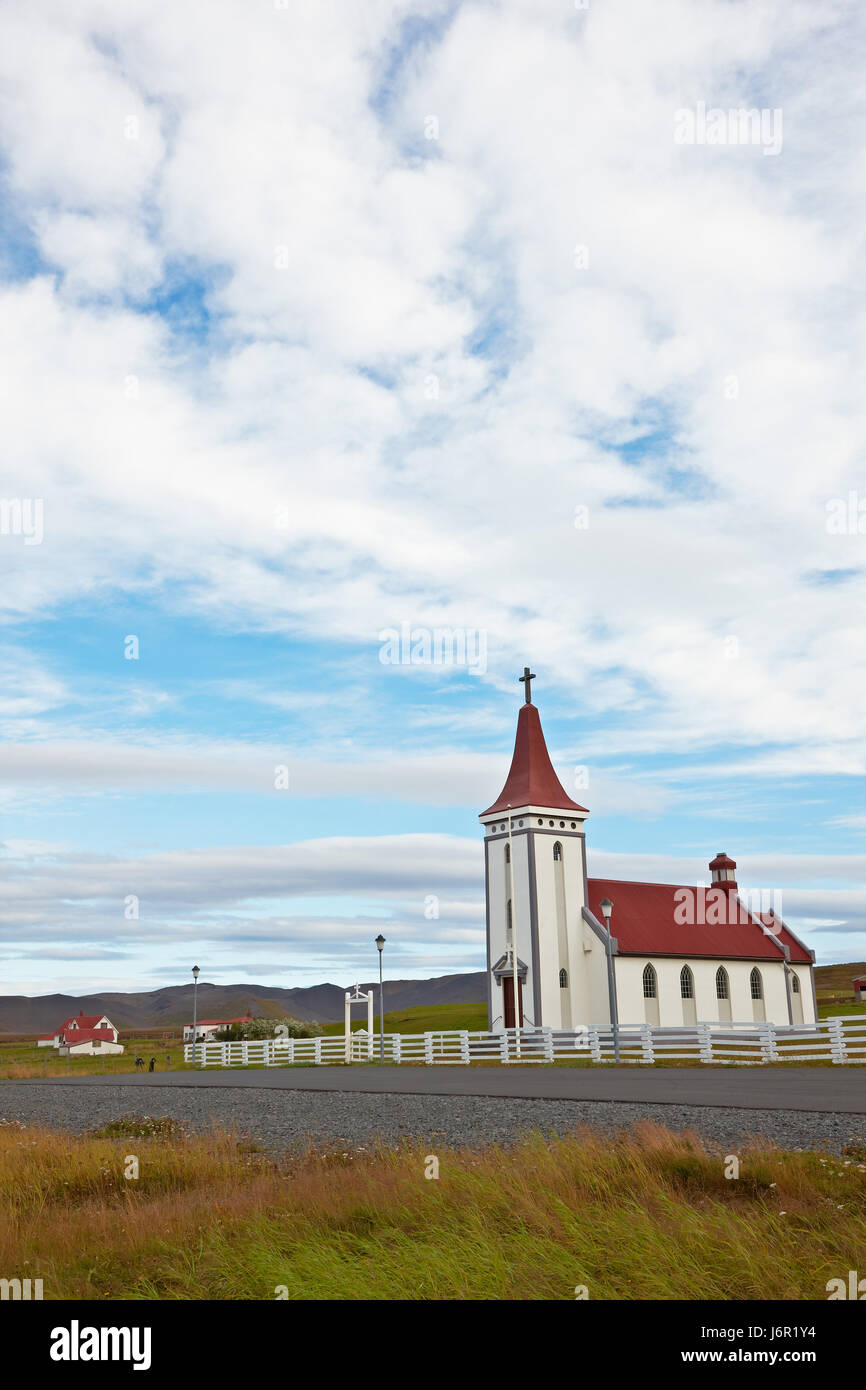 Bella bella beauteously travel religione credenza religiosa chiesa città città Foto Stock