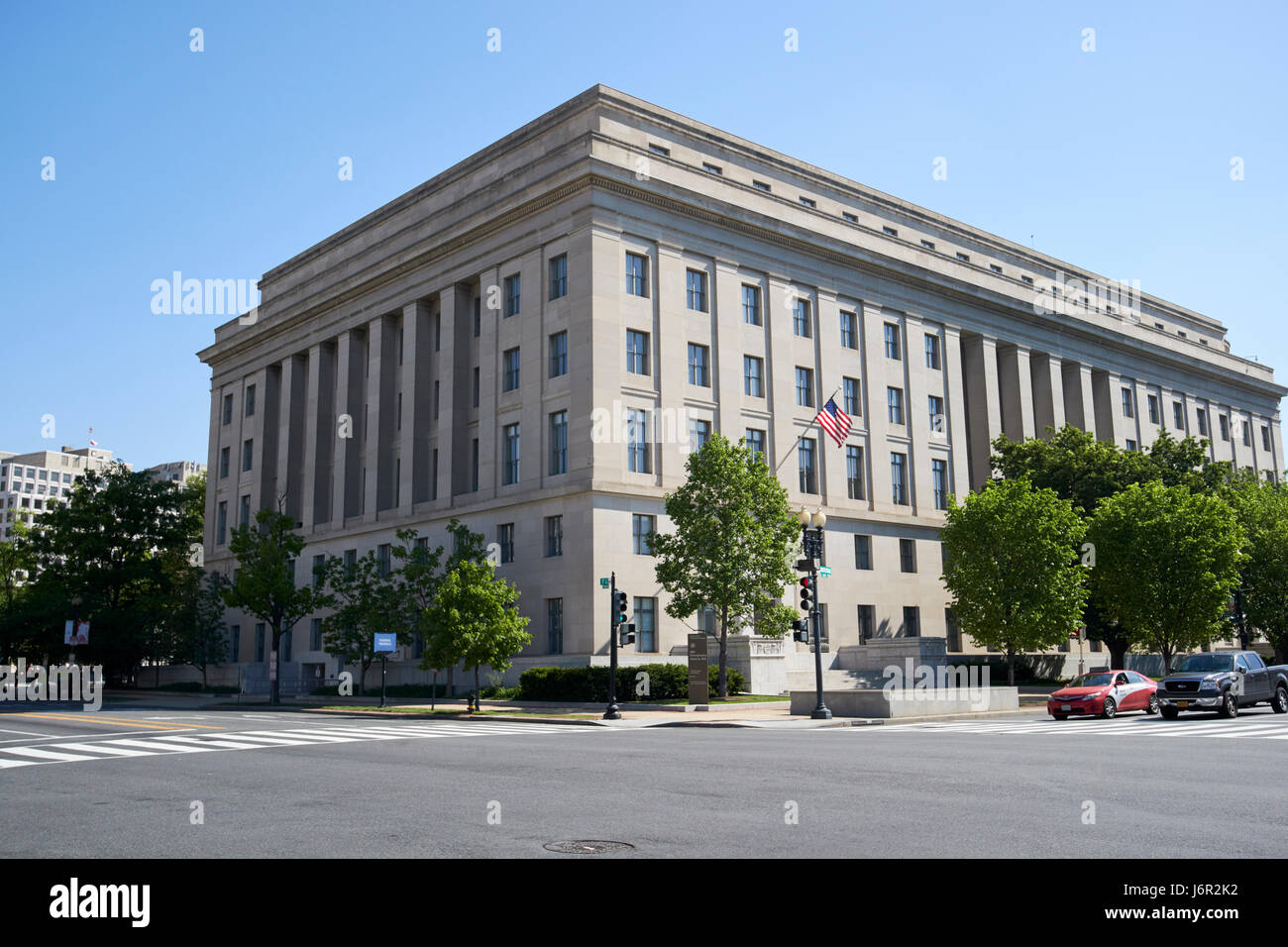 Federal Trade Commission FTC building Washington DC USA Foto Stock