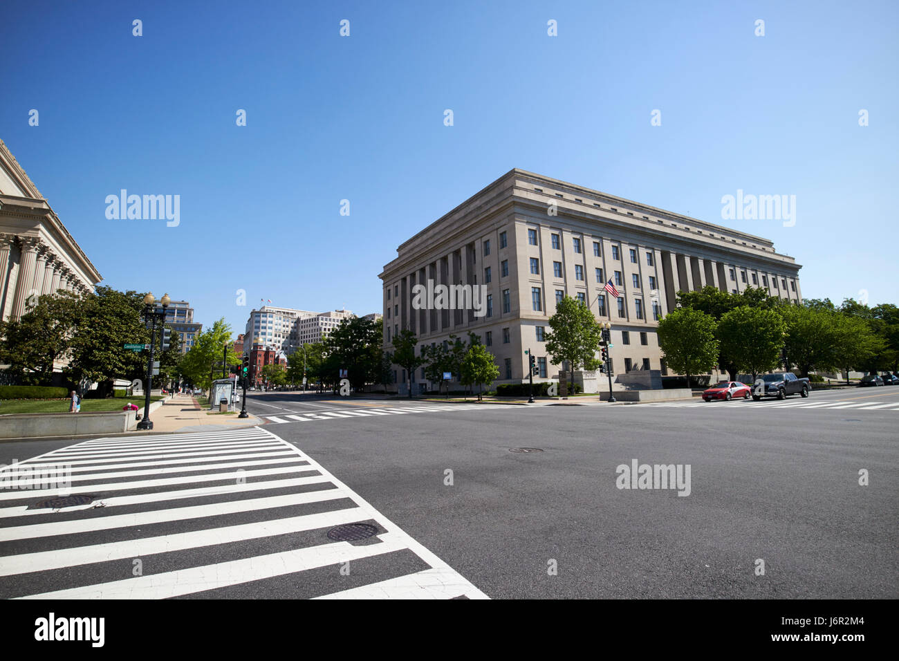 Federal Trade Commission FTC building Washington DC USA Foto Stock