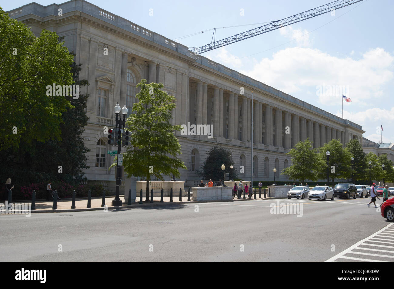 Cannon house edificio per uffici a Washington DC USA Foto Stock
