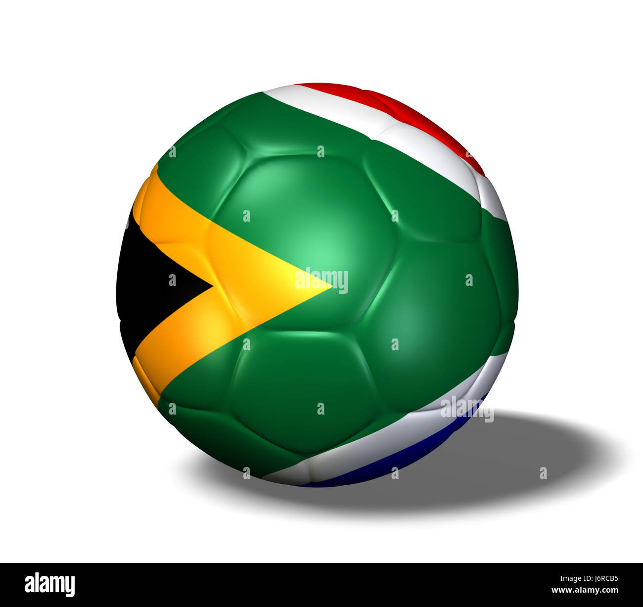 Coppa del torneo di gioco giocare Giocare gioca palla giocata Africa sud fifa globe Foto Stock