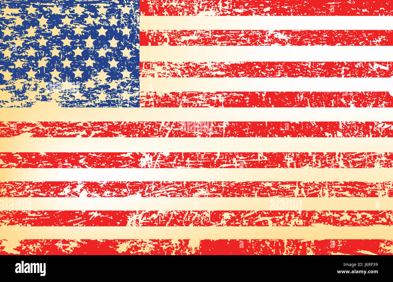 Usa america paese di bandiera di strisce stripe blue star usa america illustrazione bandiera Foto Stock