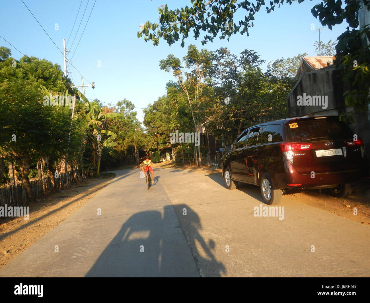 0556 Upig, San Ildefonso, scuola Bulacan 13 Foto Stock