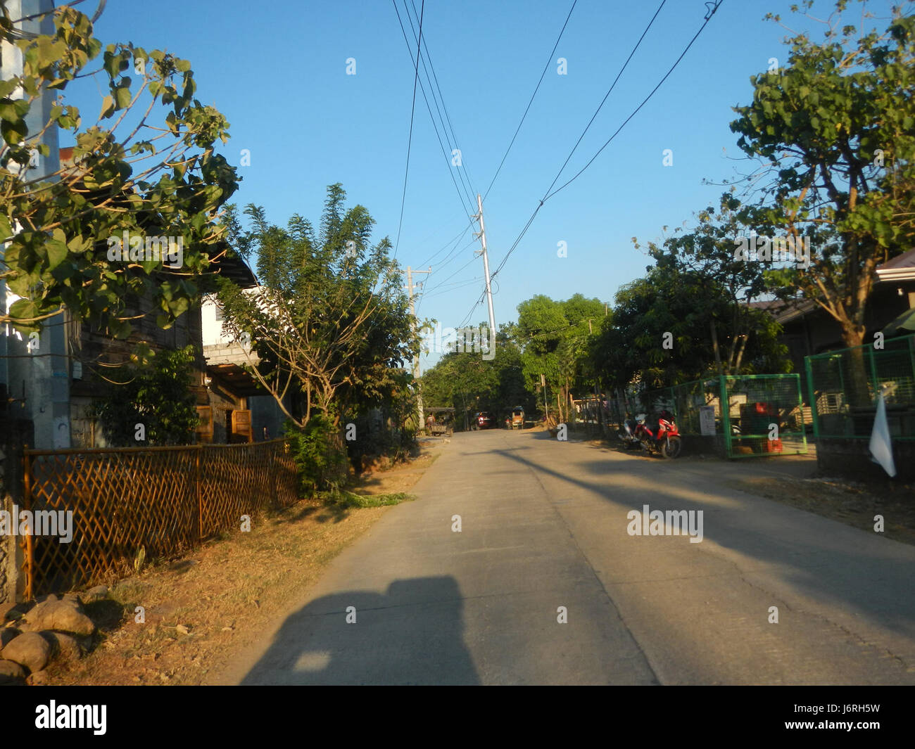 0556 Upig, San Ildefonso, scuola Bulacan 20 Foto Stock