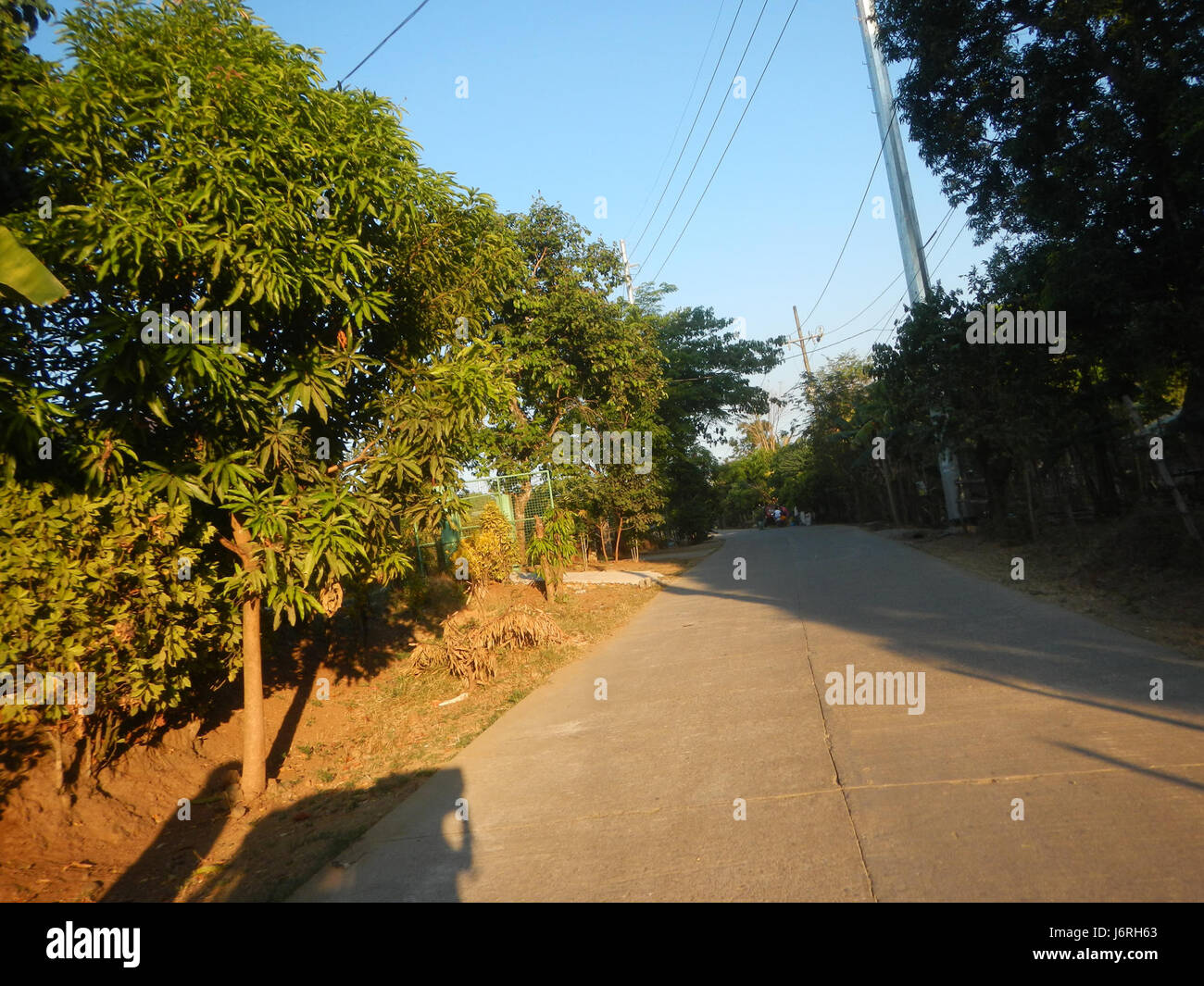 0556 Upig, San Ildefonso, scuola Bulacan 25 Foto Stock