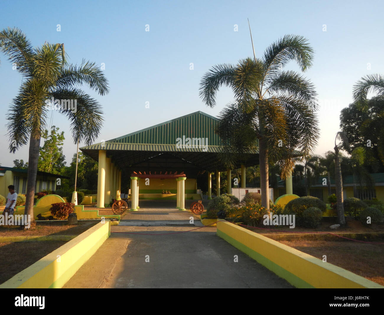 0556 Upig, San Ildefonso, scuola Bulacan 41 Foto Stock