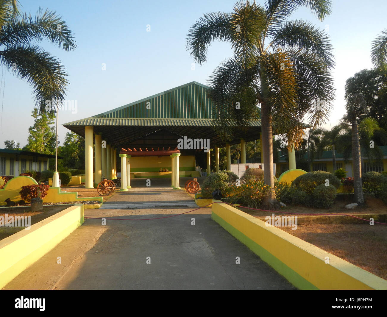 0556 Upig, San Ildefonso, scuola Bulacan 42 Foto Stock