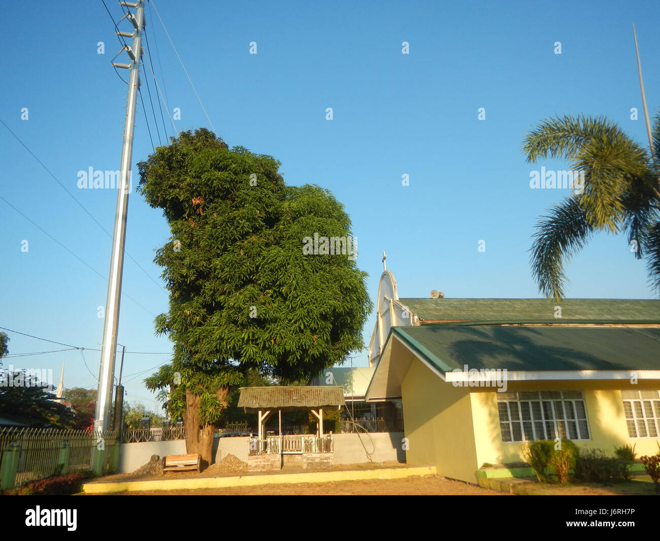 0556 Upig, San Ildefonso, scuola Bulacan 44 Foto Stock