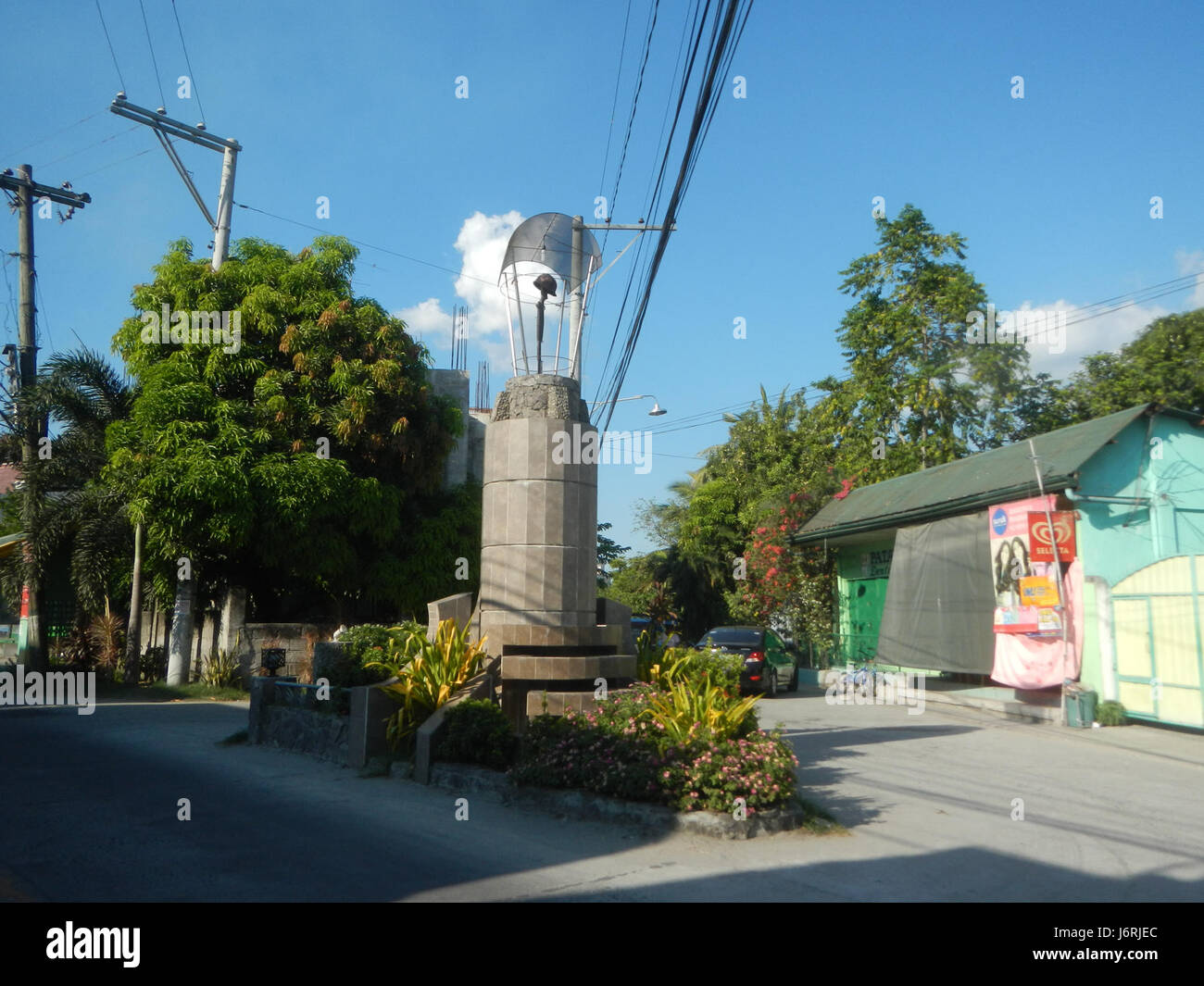 0617 Santa Rita San Nicolas Poblacion Minalin Pampanga 23 Foto Stock