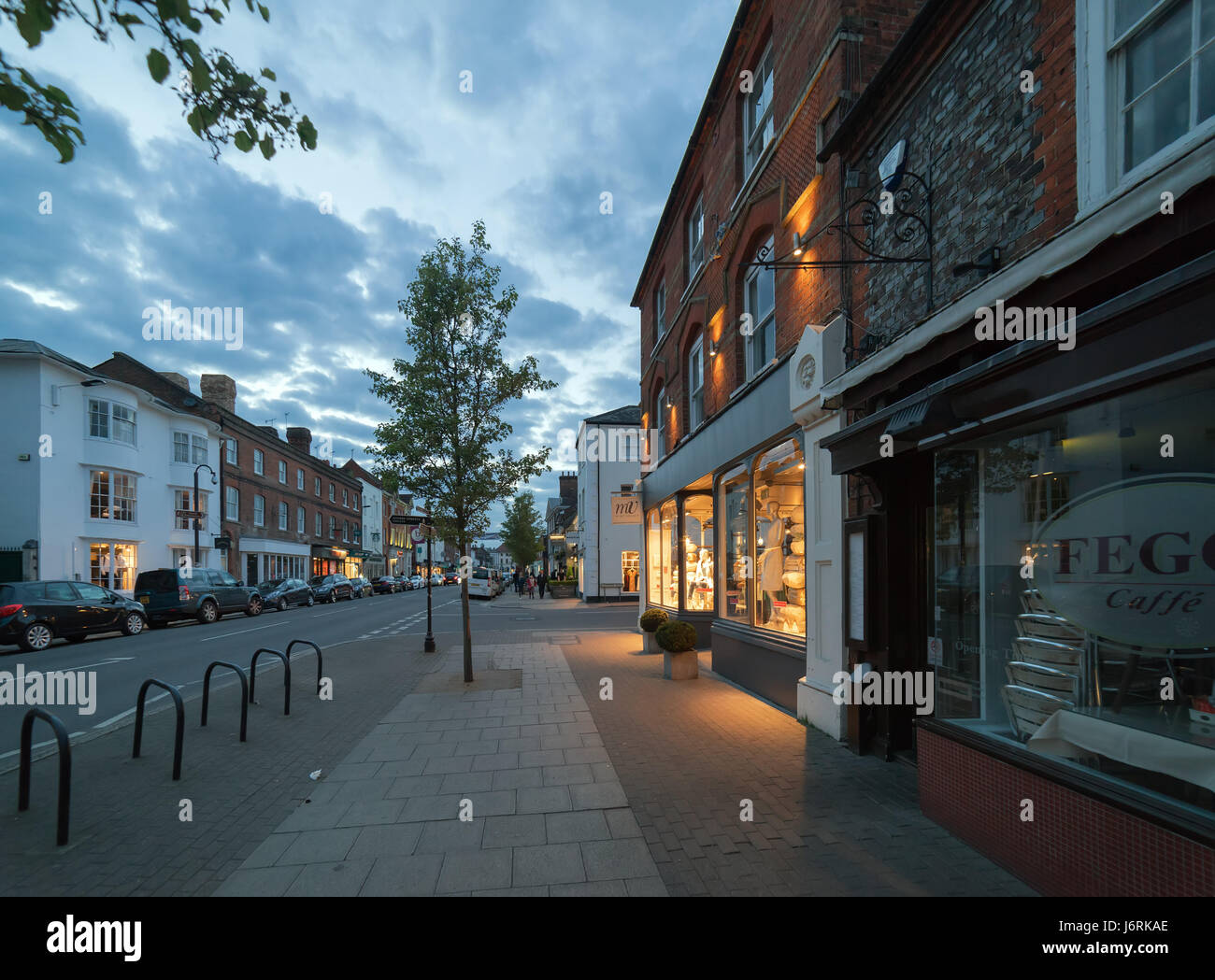 Marlow nel Buckinghamshire, UK Foto Stock