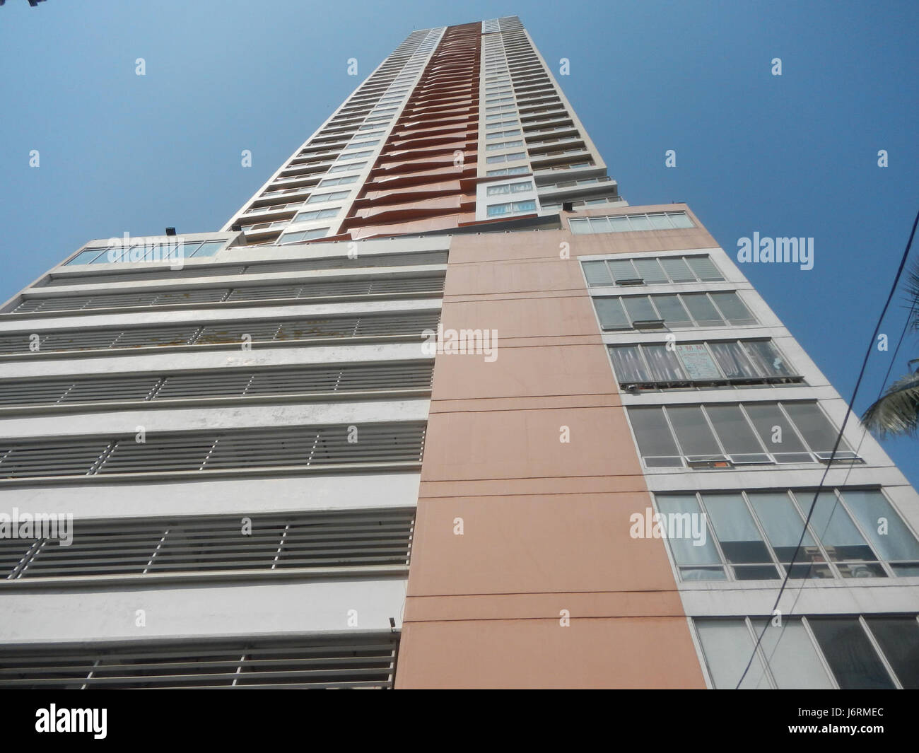 09460 Torre di Betulla Robinsons Place Residences malato Manila 07 Foto Stock