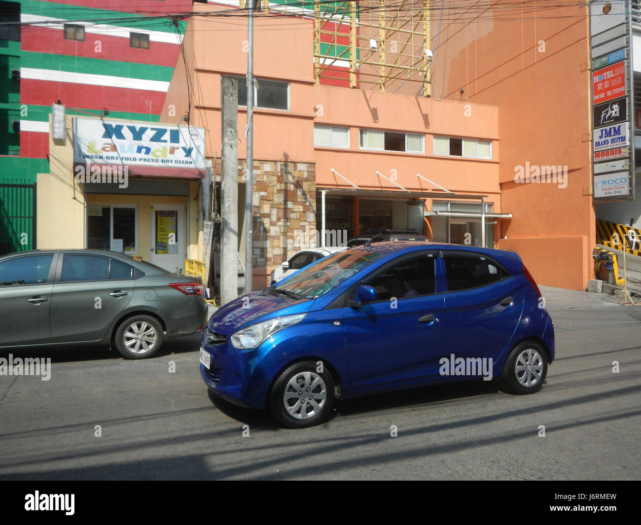 09460 Torre di Betulla Robinsons Place Residences malato Manila 19 Foto Stock