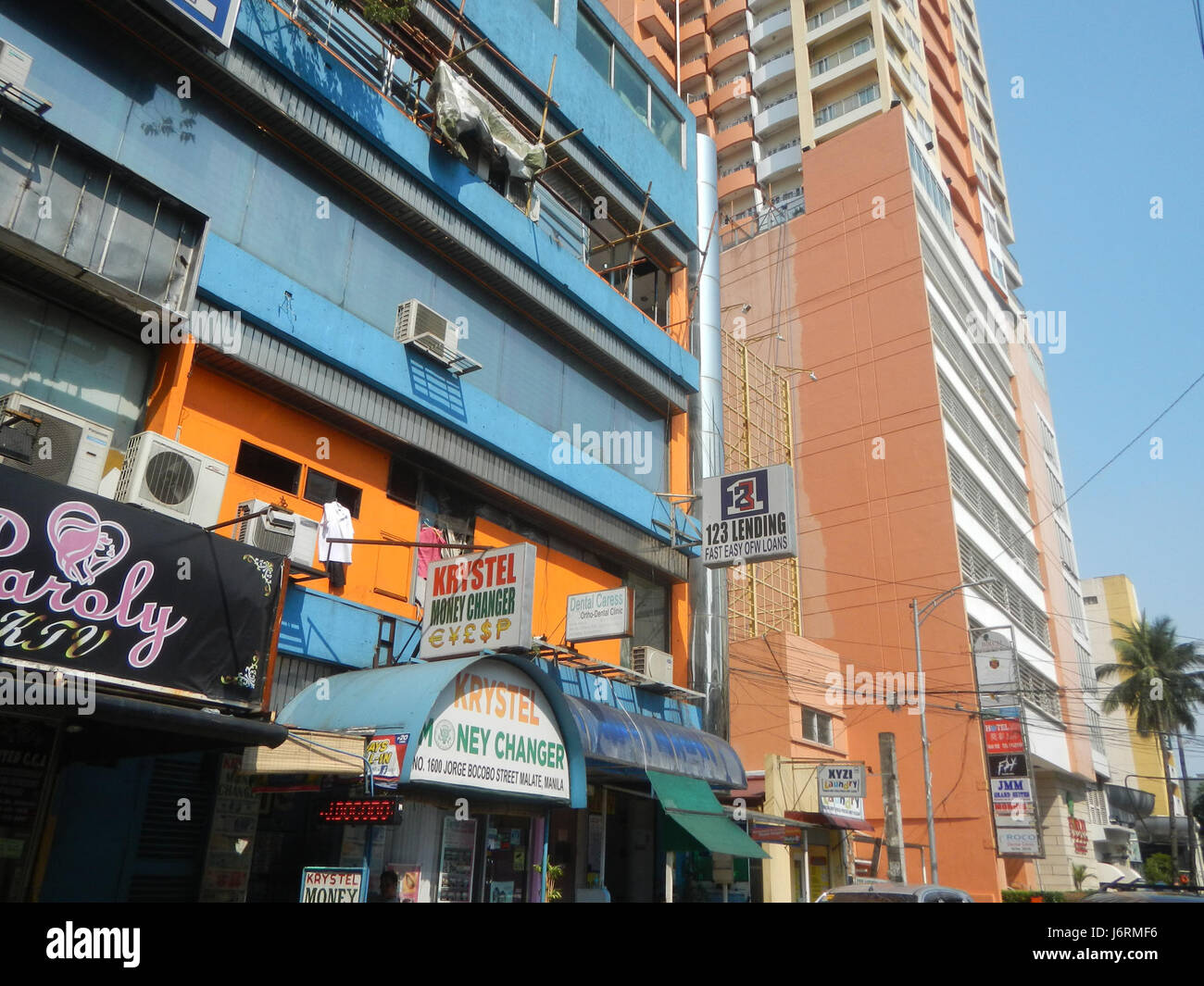 09460 Torre di Betulla Robinsons Place Residences malato Manila 27 Foto Stock