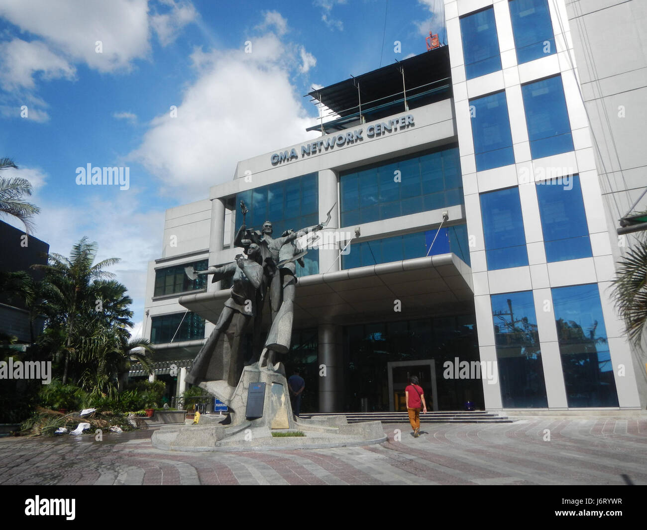 09520 GMA Network Center Walk of Fame 05 Foto Stock