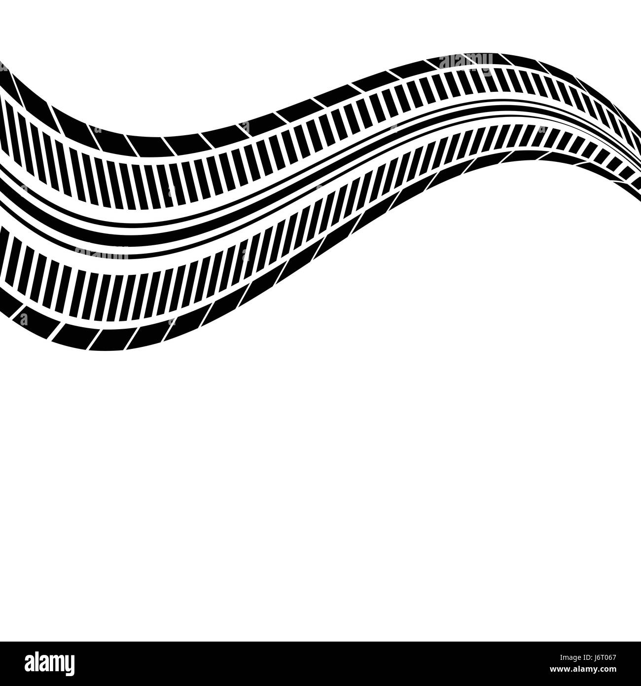 Abstract background design dei pneumatici, vettore,eps10 Illustrazione Vettoriale