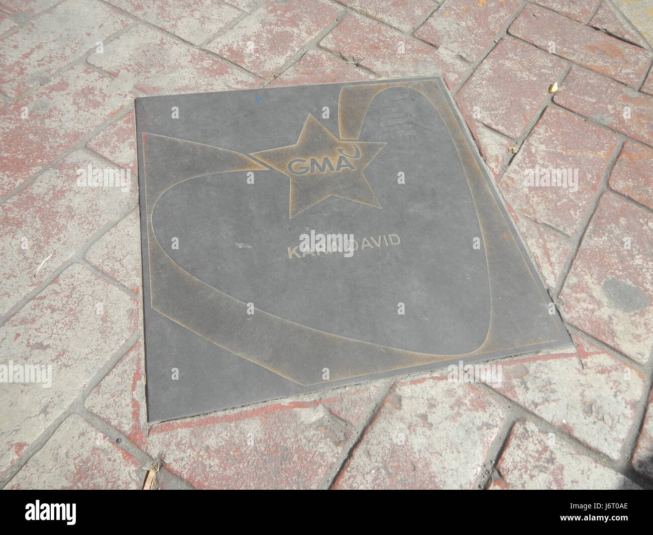 09530 GMA Network Center Walk of Fame 20 Foto Stock